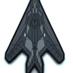 Lockheed Martin®, F-117 Nighthawk®, Silhouette Patch