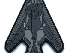 Lockheed Martin®, F-117 Nighthawk®, Silhouette Patch