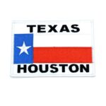 Houston Texas Patch – Plastic Backing, Sew On