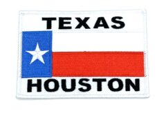 Houston Texas Patch – Plastic Backing, Sew On