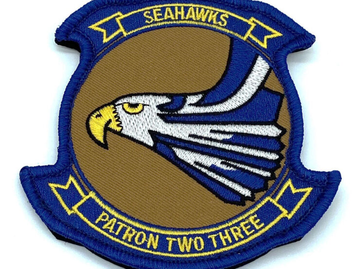 VP-23 Seahawks Squadron Patch – Hook and Loop