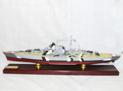 Bismark, WWII German Battleship model