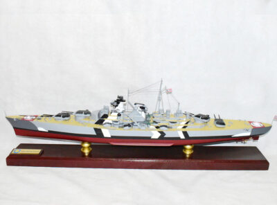 Bismark, WWII German Battleship model