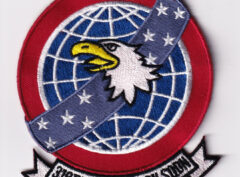 319th SRS 1952-1963, 4 inch Patch – Hook and Loop