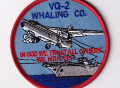 VQ-2 Whaling Co, In God We Trust