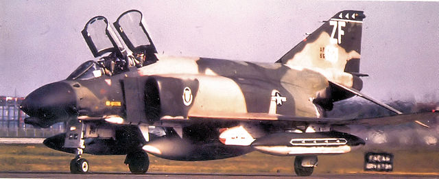 By United States Air Force - Martin, Patrick. Tail Code: The Complete History of USAF Tactical Aircraft Tail Code Markings. Schiffer Military Aviation History, 1994. ISBN 0-88740-513-4. Image source listed as United States Air Force, Public Domain, zhttps://commons.wikimedia.org/w/index.php?curid=16492977
