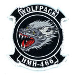 HMH-466 Wolfpack Crazy Wolf Patch