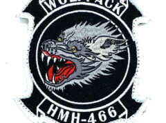 HMH-466 Wolfpack Crazy Wolf Patch