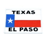 El Paso Texas Patch – Plastic Backing, Sew On