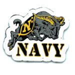 US Naval Academy Goat PVC Patch