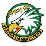 VFA-195 Dambusters Chippy Ho Shoulder Patch