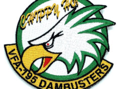 VFA-195 Dambusters Chippy Ho Shoulder Patch