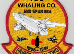 VQ-2 Whaling Co, The End of the Whale, 4 inch, Hook and Loop