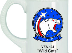 VFA-131 Wild Cats Stein