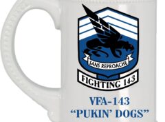 VFA-143 Pukin Dogs Stein