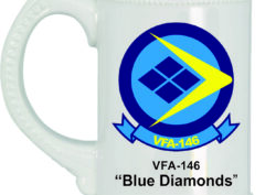 VFA-146 Blue Diamonds Stein
