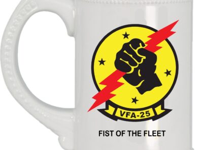 VFA-25 Fist of the Fleet Stein