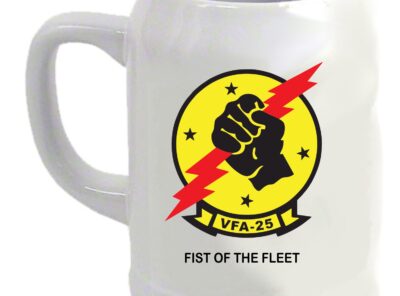 VFA-25 Fist of the Fleet Tankard