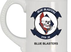 VFA-34 Blue Blasters Stein