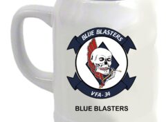 VFA-34 Blue Blasters Tankard