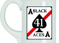 VF-41 Black Aces Stein
