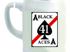VF-41 Black Aces Tankard