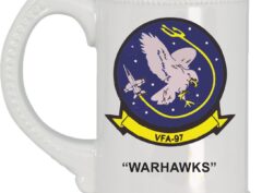 VFA-97 Warhawks Stein