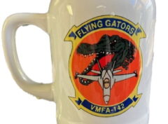 VMFA-142 Flying Gators Tankards