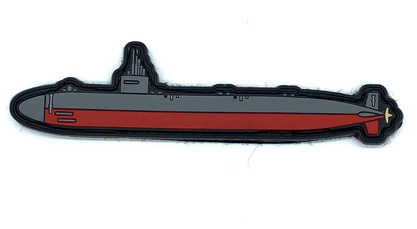 Los Angeles Class Submarine Patch